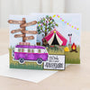 Wander Lust Stamp + Die Set | The Great Outdoors