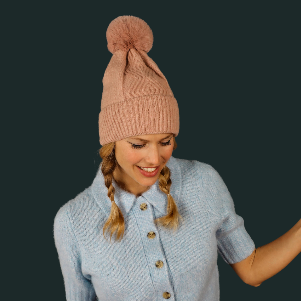 Petal Ingrid Bobble Hat