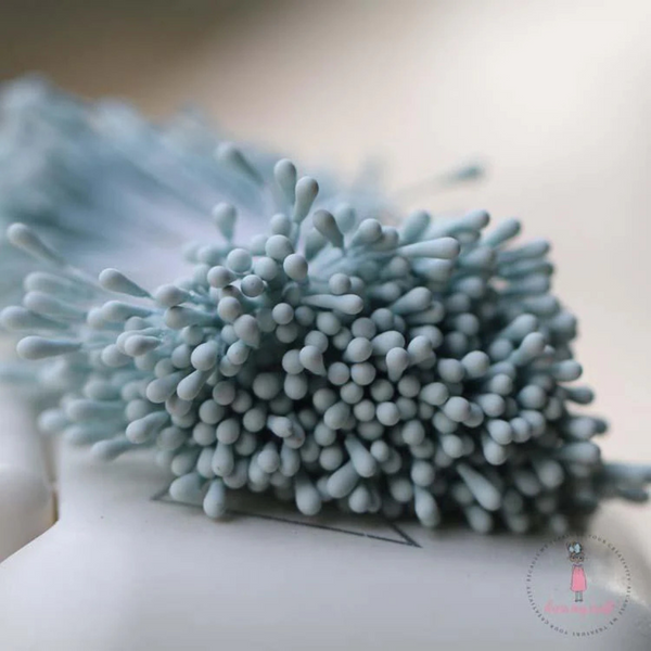 Pastel Threaded Clay Pollen Bundles