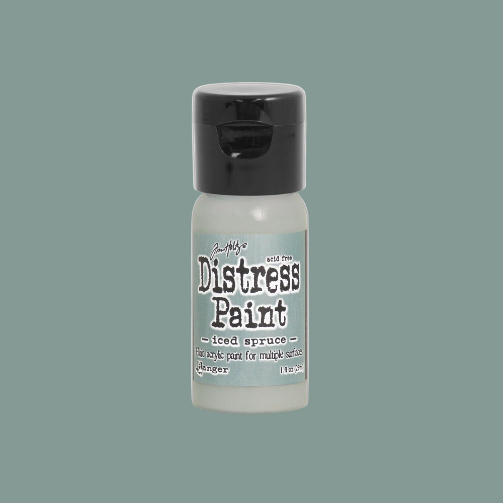 #46 Iced Spruce Distress Paint