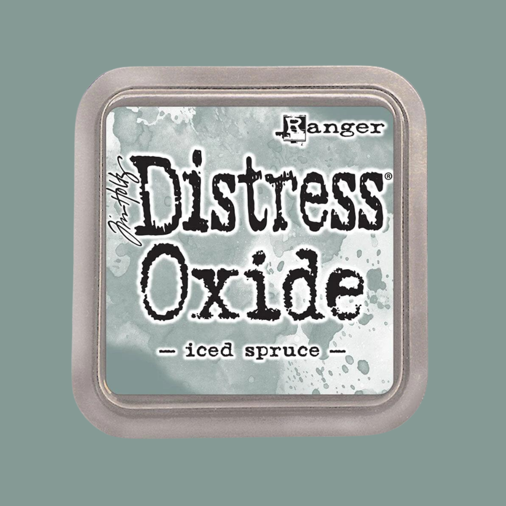 #46 Iced Spruce Distress Oxide Pad