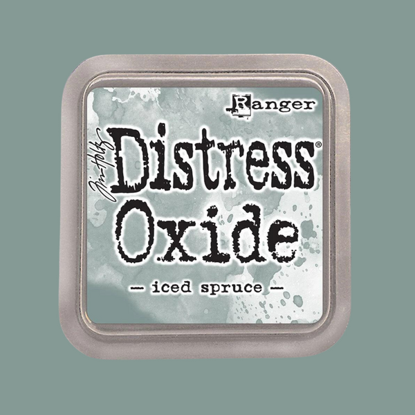 Iced Spruce Distress Oxide Pad