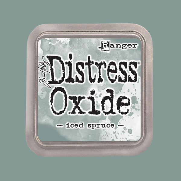 #46 Iced Spruce Distress Oxide Pad