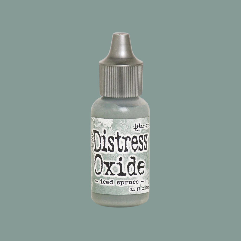 #46 Iced Spruce Distress Oxide Reinker