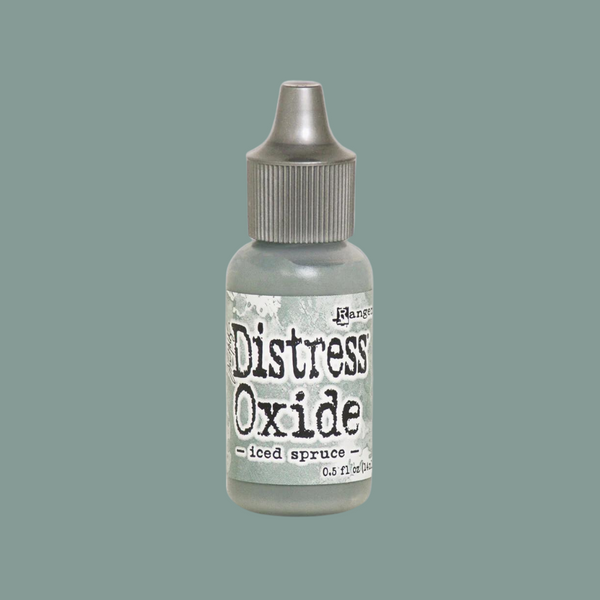 #46 Iced Spruce Distress Oxide Reinker
