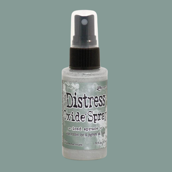 #46 Iced Spruce Distress Oxide Spray