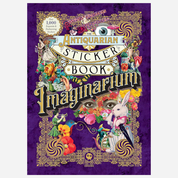 Antiquarian Sticker Book | Imaginarium