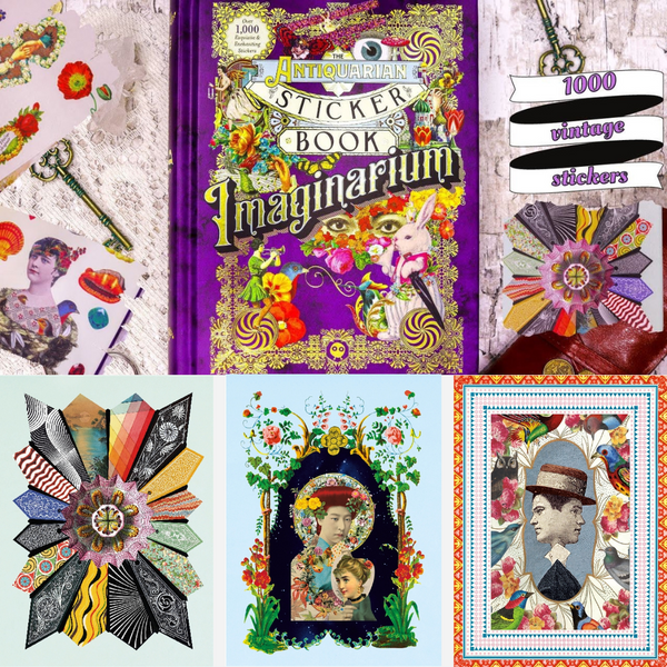 Antiquarian Sticker Book | Imaginarium