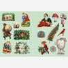 Antiquarian Sticker Book | Imaginarium