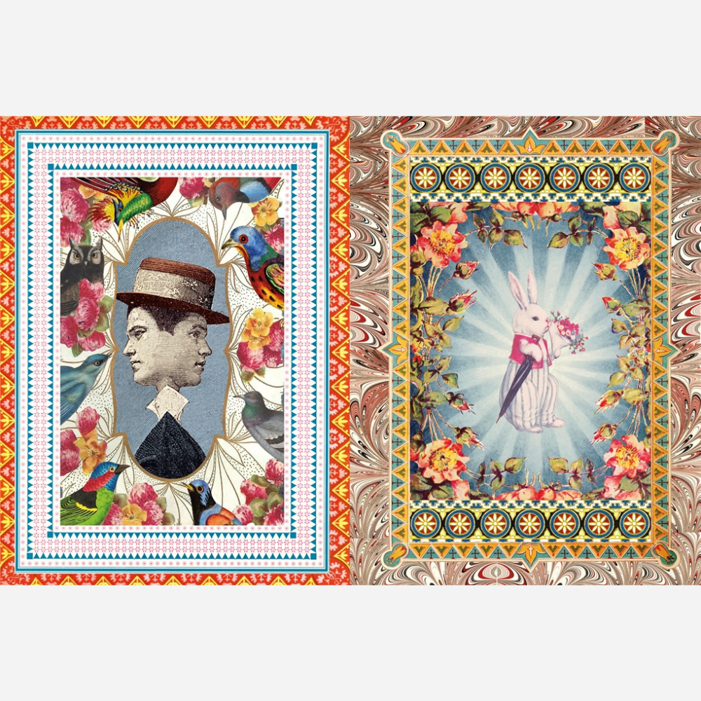 Antiquarian Sticker Book | Imaginarium