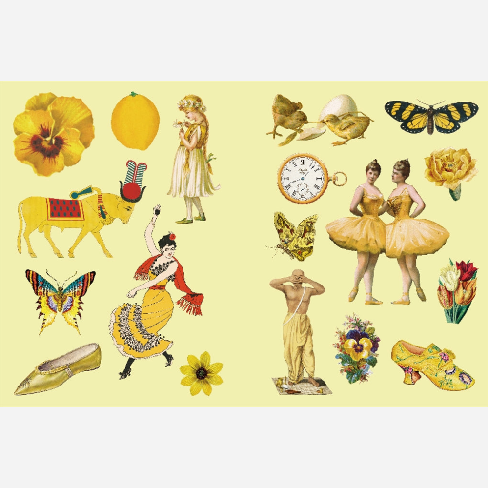 Antiquarian Sticker Book | Imaginarium