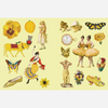 Antiquarian Sticker Book | Imaginarium