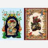 Antiquarian Sticker Book | Imaginarium