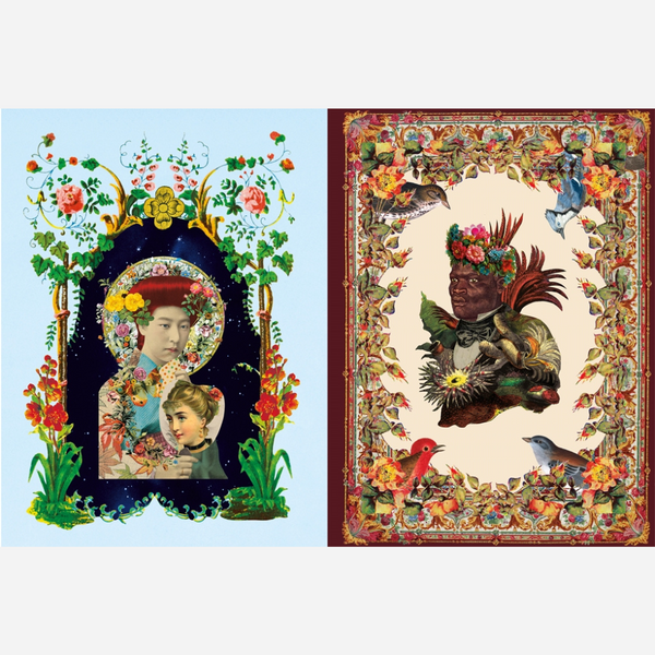 Antiquarian Sticker Book | Imaginarium