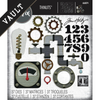 Industrial Die Set | Tim Holtz 2025 Vault Release No. 3