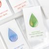 Ink Drop Color Swatch Cards