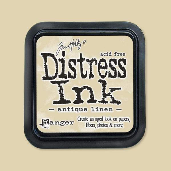 Antique Linen Distress Ink Pad