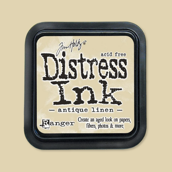 #59 Antique Linen Distress Ink Pad