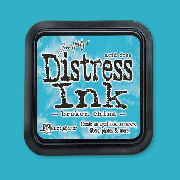 #40 Broken China Distress Ink Pad