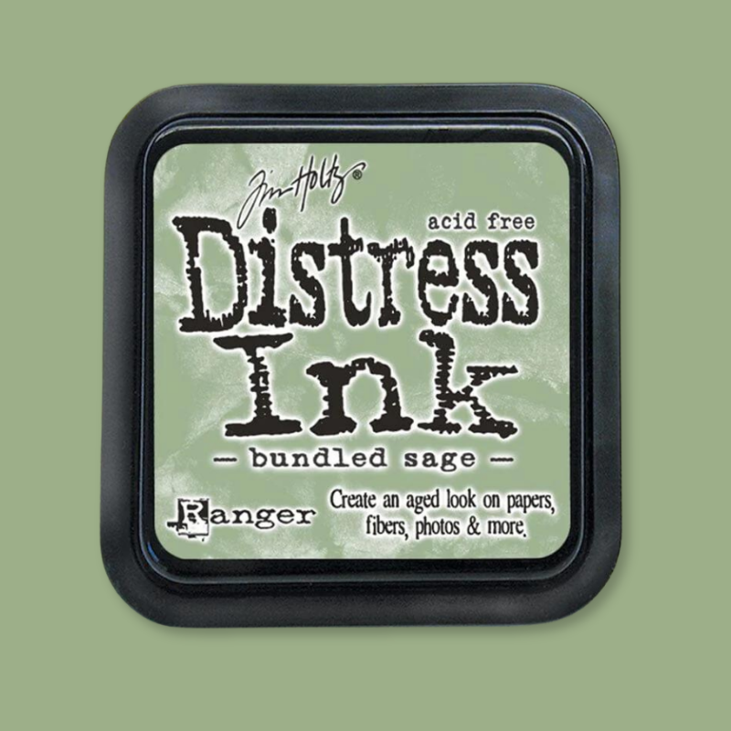 #29 Bundled Sage Distress Ink Pad