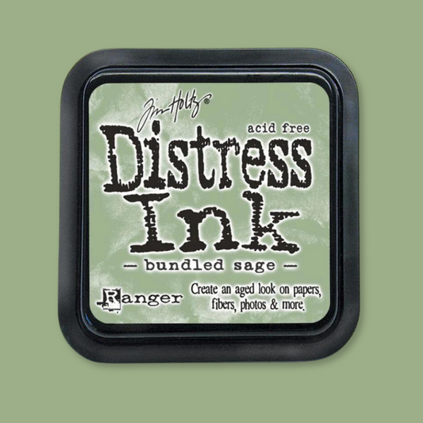 Bundled Sage Distress Ink Pad