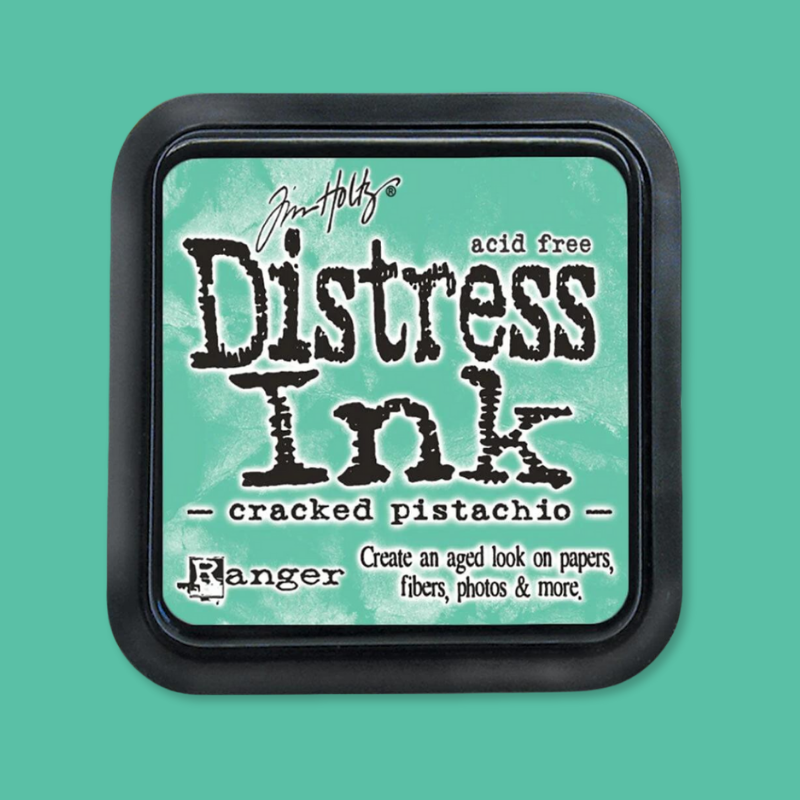 #33 Cracked Pistachio Distress Ink Pad