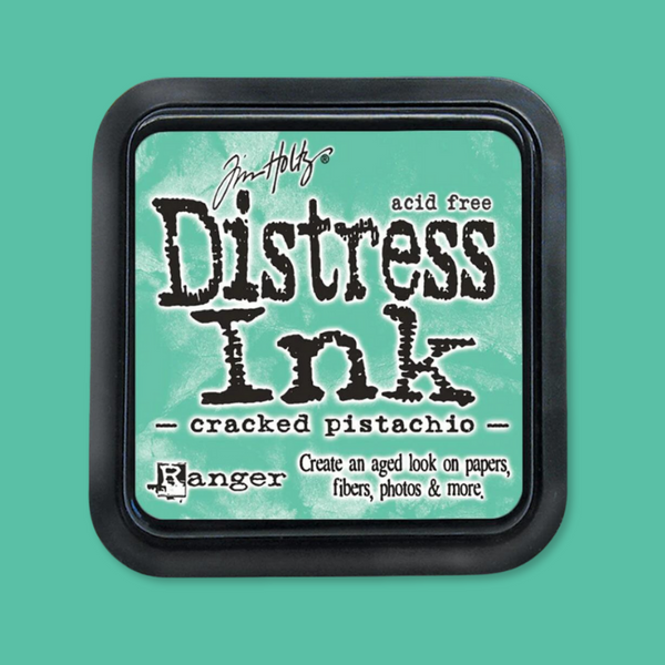 #33 Cracked Pistachio Distress Ink Pad