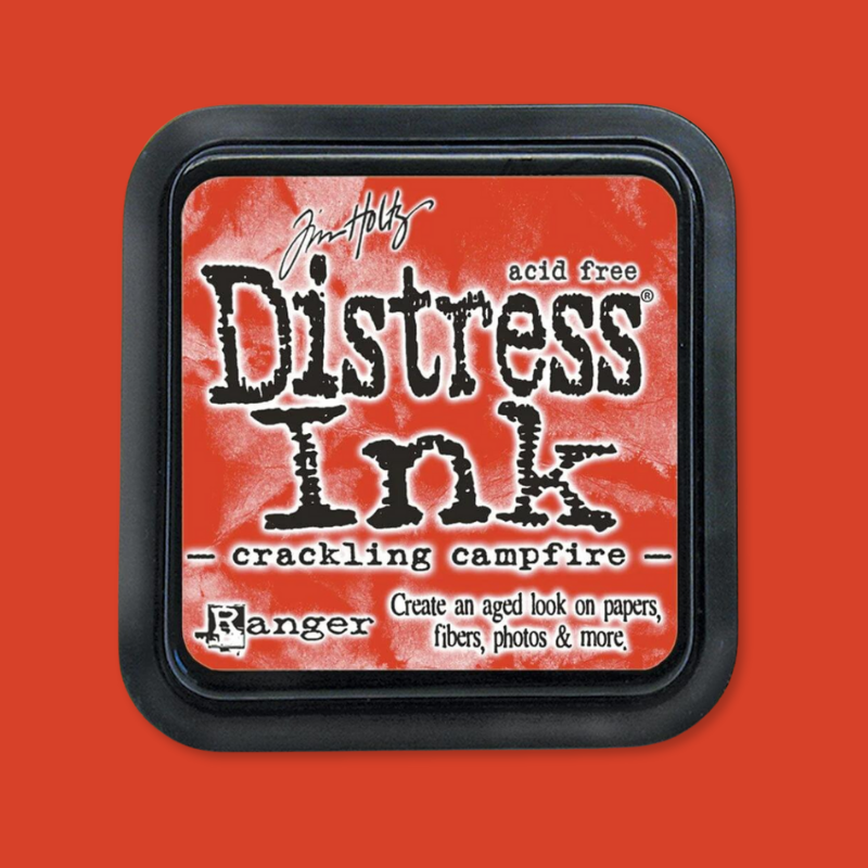 #18 Crackling Campfire Distress Ink Pad