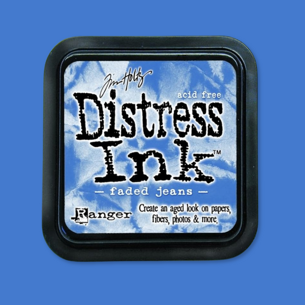 Faded Jeans Distress Ink Pad