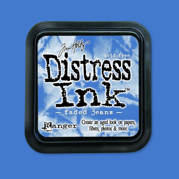 #48 Faded Jeans Distress Ink Pad