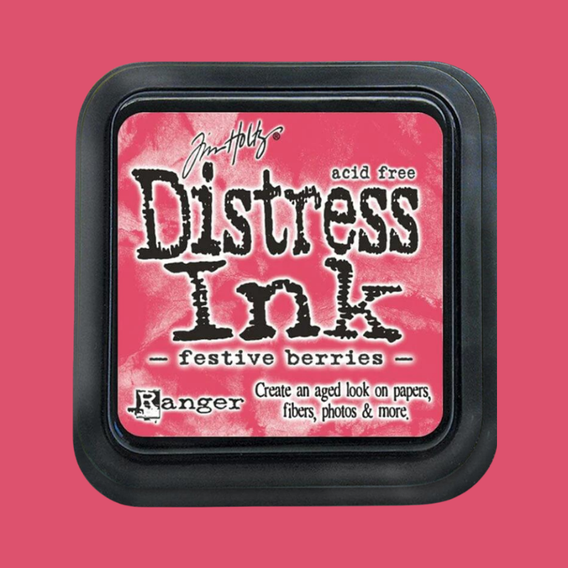 #10 Festive Berries Distress Ink Pad
