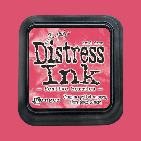 #10 Festive Berries Distress Ink Pad