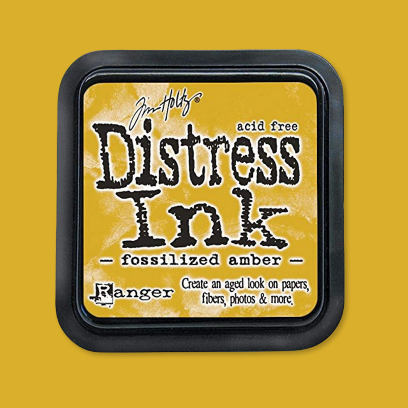 #22 Fossilized Amber Distress Ink Pad
