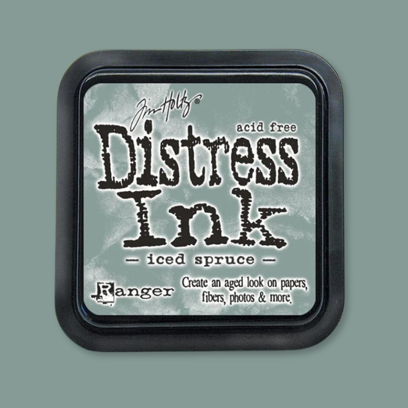 #46 Iced Spruce Distress Ink Pad