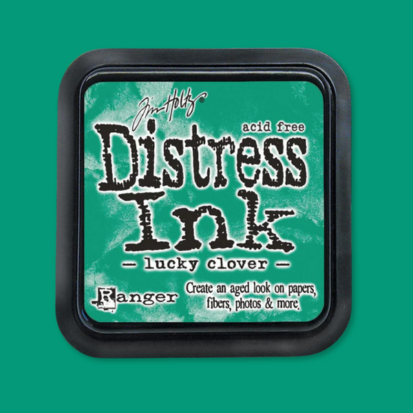 #34 Lucky Clover Distress Ink Pad