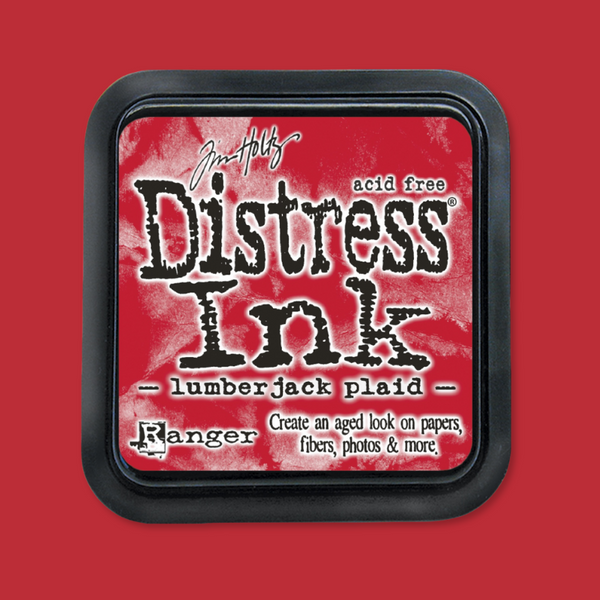 #11 Lumberjack Plaid Distress Ink Pad