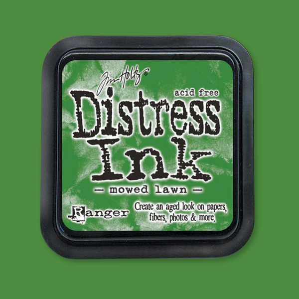 #31 Mowed Lawn Distress Ink Pad