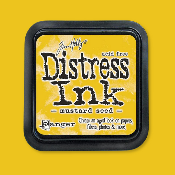 #24 Mustard Seed Distress Ink Pad