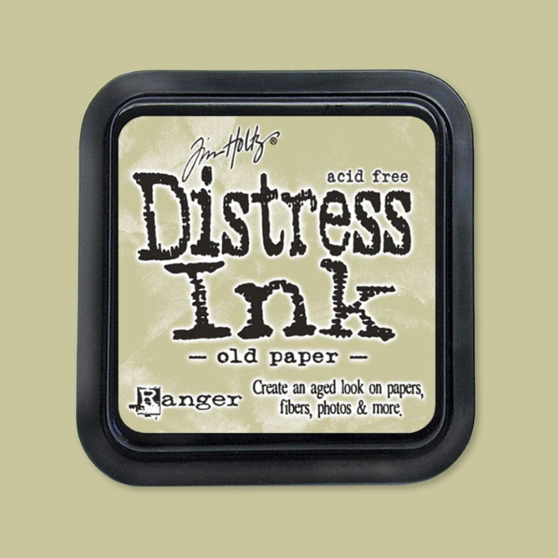 #64 Old Paper Distress Ink Pad