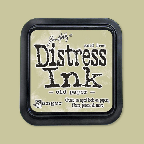 #64 Old Paper Distress Ink Pad