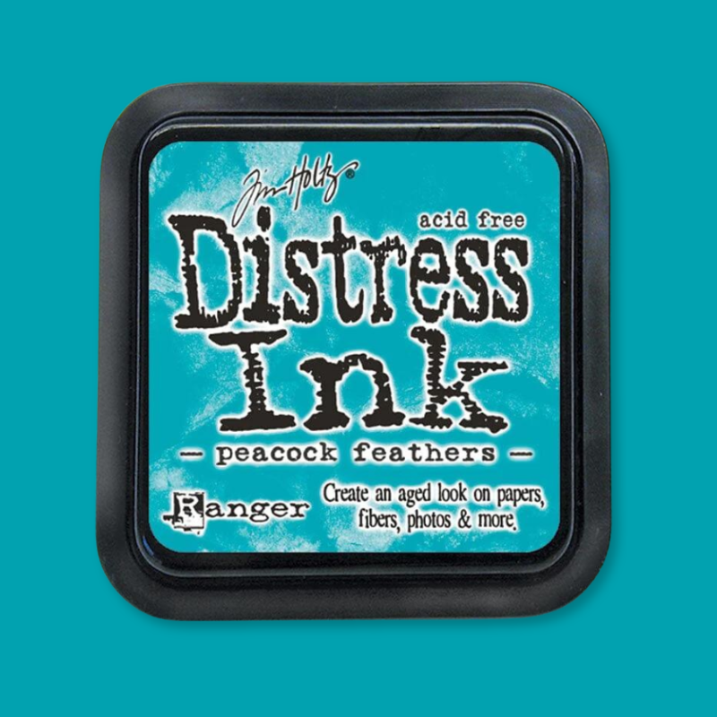 #38 Peacock Feathers Distress Ink Pad