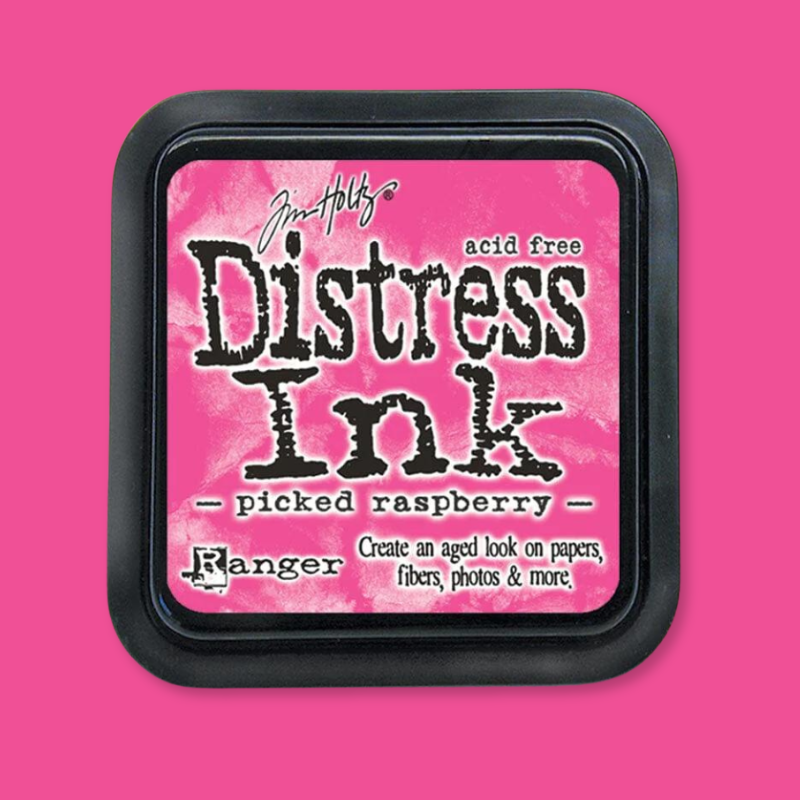 #03 Picked Raspberry Distress Ink Pad