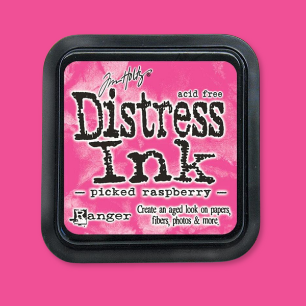 Picked Raspberry Distress Ink Pad