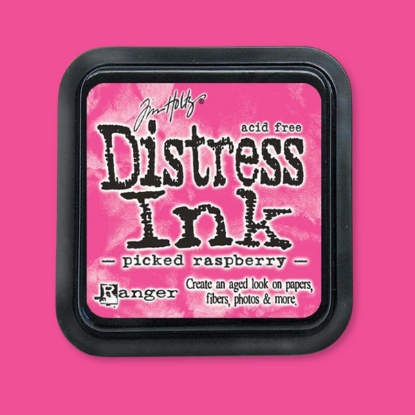 #03 Picked Raspberry Distress Ink Pad