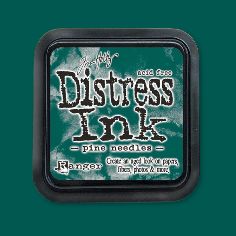 #36 Pine Needles Distress Ink Pad