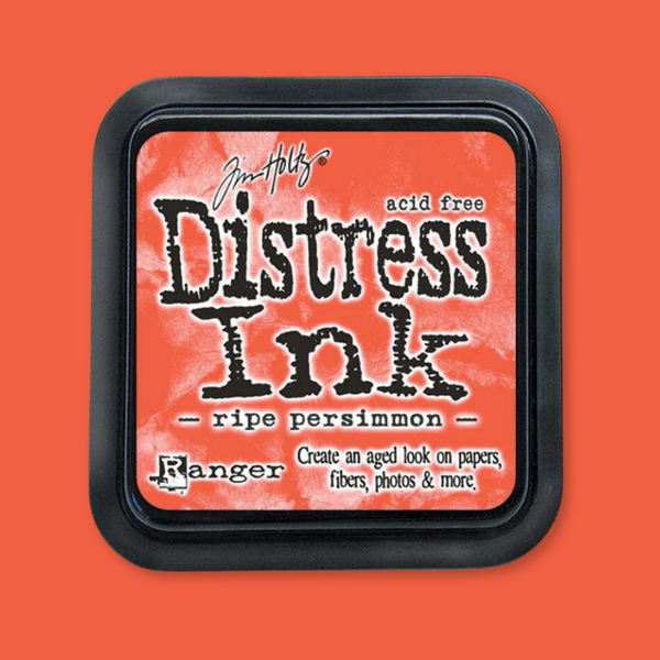 #17 Ripe Persimmon Distress Ink Pad