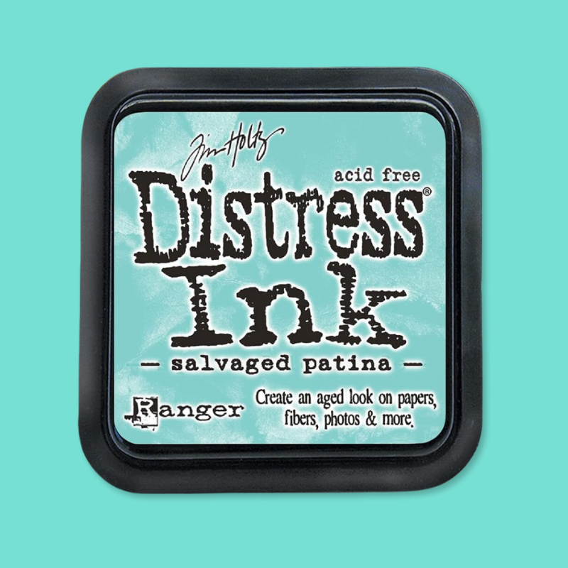 #37 Salvaged Patina Distress Ink Pad
