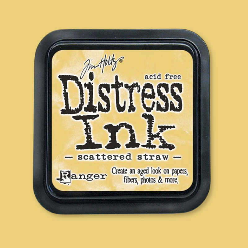 #21 Scattered Straw Distress Ink Pad