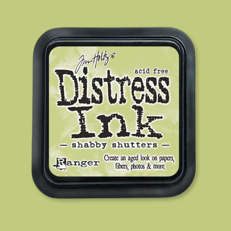 #25 Shabby Shutters Distress Ink Pad