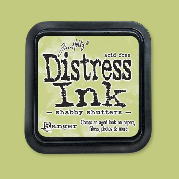 #25 Shabby Shutters Distress Ink Pad
